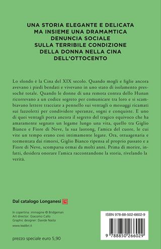 Fiore di Neve e il ventaglio segreto - Lisa See - Libro TEA 2023, SuperTEA | Libraccio.it