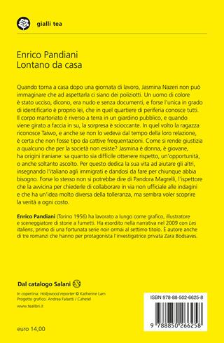Lontano da casa - Enrico Pandiani - Libro TEA 2023, Gialli TEA | Libraccio.it