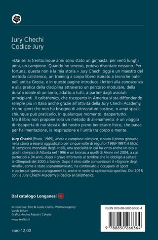 Codice Jury. In forma a qualunque età con il primo manuale del Signore degli anelli - Jury Chechi - Libro TEA 2025, Varia best seller | Libraccio.it
