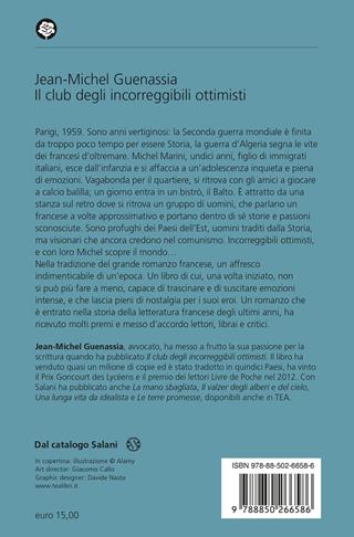 Il club degli incorreggibili ottimisti - Jean-Michel Guenassia - Libro TEA 2023, Narrativa best seller | Libraccio.it