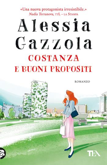 Costanza e buoni propositi - Alessia Gazzola - Libro TEA 2023, TEA hit | Libraccio.it