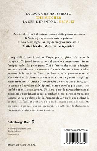 Il sangue degli elfi. The Witcher. Vol. 3 - Andrzej Sapkowski - Libro TEA 2023, SuperTEA | Libraccio.it