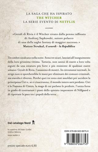 Il tempo della guerra. The Witcher. Vol. 4 - Andrzej Sapkowski - Libro TEA 2023, SuperTEA | Libraccio.it