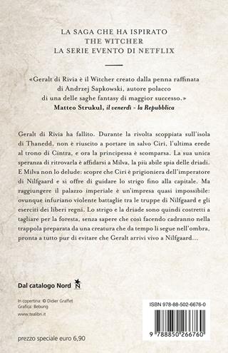 Il battesimo del fuoco. The Witcher. Vol. 5 - Andrzej Sapkowski - Libro TEA 2023, SuperTEA | Libraccio.it