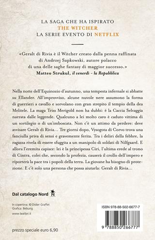 La torre della rondine. The Witcher. Vol. 6 - Andrzej Sapkowski - Libro TEA 2023, SuperTEA | Libraccio.it