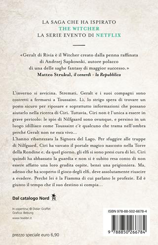 La signora del lago. The Witcher. Vol. 7 - Andrzej Sapkowski - Libro TEA 2023, SuperTEA | Libraccio.it