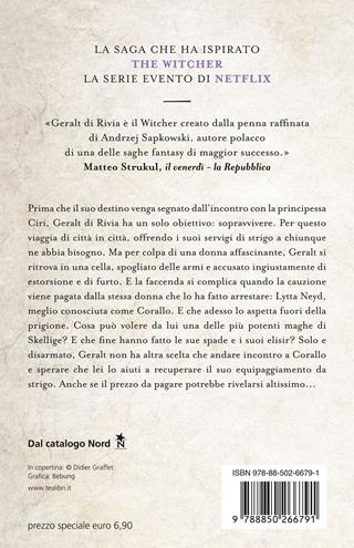La stagione delle tempeste. The Witcher. Vol. 8 - Andrzej Sapkowski - Libro TEA 2023, SuperTEA | Libraccio.it