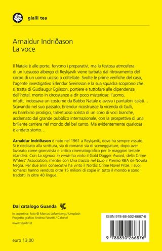 La voce - Arnaldur Indriðason - Libro TEA 2023, Gialli TEA | Libraccio.it