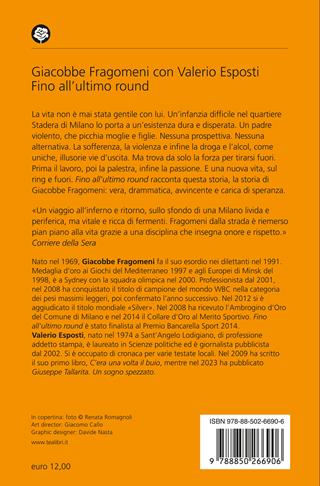 Fino all'ultimo round - Giacobbe Fragomeni, Valerio Esposti - Libro TEA 2023, Varia best seller | Libraccio.it