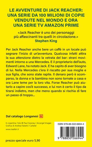 Un passo di troppo - Lee Child - Libro TEA 2023 | Libraccio.it