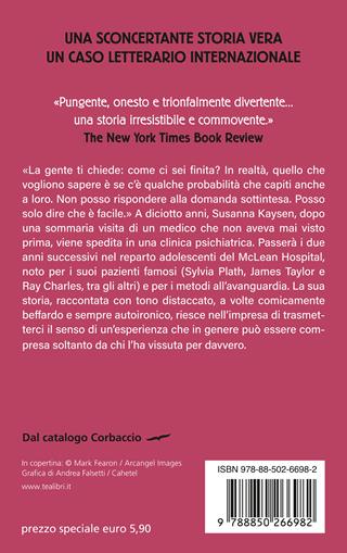 La ragazza interrotta - Susanna Kaysen - Libro TEA 2023 | Libraccio.it