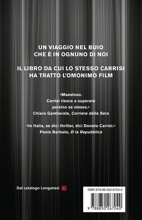 Io sono l'abisso - Donato Carrisi - Libro TEA 2023, TEA hit