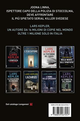 L'uomo della sabbia - Lars Kepler - Libro TEA 2023, Suspense best seller | Libraccio.it