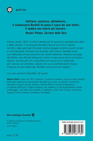 Il commissario Bordelli - Marco Vichi - Libro TEA 2023, Gialli TEA | Libraccio.it