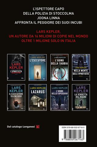 La testimone del fuoco - Lars Kepler - Libro TEA 2023, Suspense best seller | Libraccio.it