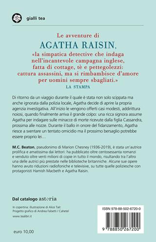 Agatha Raisin. Il ballo mortale - M. C. Beaton - Libro TEA 2024, Gialli TEA | Libraccio.it
