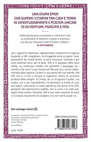 Il cannocchiale d'Ambra. Queste oscure materie. Vol. 3 - Philip Pullman - Libro TEA 2023, Storie infinite TEA | Libraccio.it