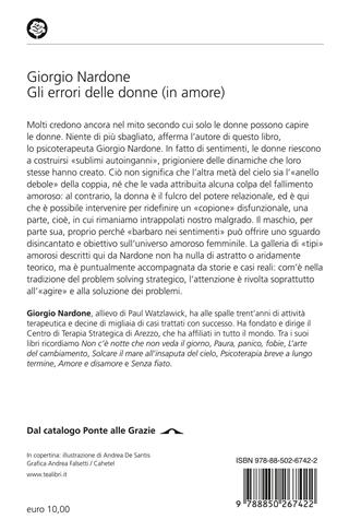 Gli errori delle donne (in amore). Strategie e consigli per risolvere i problemi delle relazioni di coppia - Giorgio Nardone - Libro TEA 2023, Varia best seller | Libraccio.it