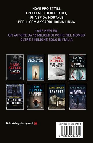 La vendetta del ragno - Lars Kepler - Libro TEA 2023, Suspense best seller | Libraccio.it