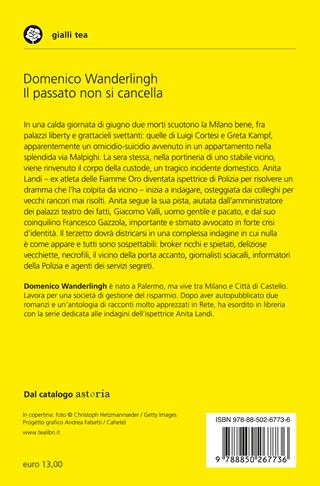 Il passato non si cancella. Un caso per l'ispettrice Anita Landi - Domenico Wanderlingh - Libro TEA 2023, Gialli TEA | Libraccio.it