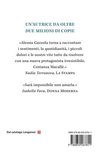 Questione di Costanza - Alessia Gazzola - Libro TEA 2023, Narrativa best seller | Libraccio.it