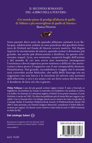 Il regno segreto. Il libro della polvere. Vol. 2 - Philip Pullman - Libro TEA 2023, Storie infinite TEA | Libraccio.it