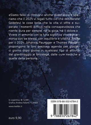 L'agenda della luna 2024 - Johanna Paungger, Thomas Poppe - Libro TEA 2023, Tea pratica | Libraccio.it