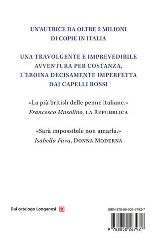 La Costanza è un'eccezione - Alessia Gazzola - Libro TEA 2024, Narrativa best seller | Libraccio.it