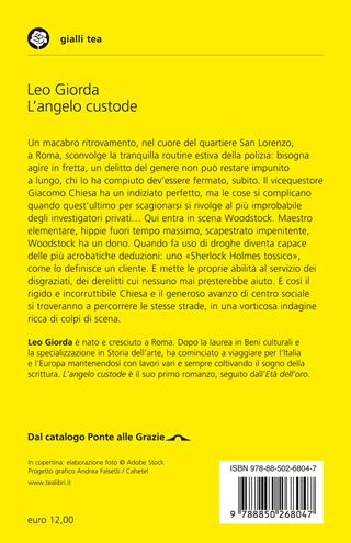 L'angelo custode - Leo Giorda - Libro TEA 2024, Gialli TEA | Libraccio.it