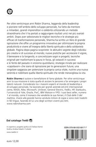 Manuale per eroi di tutti i giorni. Risveglia la positività, aumenta la produttività, aiuta il mondo - Robin S. Sharma - Libro TEA 2024, Varia best seller | Libraccio.it