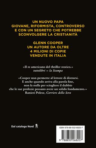 Un nuovo papa - Glenn Cooper - Libro TEA 2024, TEA hit | Libraccio.it