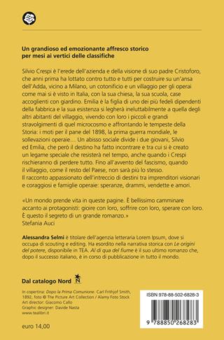 Al di qua del fiume. Il sogno della famiglia Crespi - Alessandra Selmi - Libro TEA 2024, Narrativa best seller | Libraccio.it