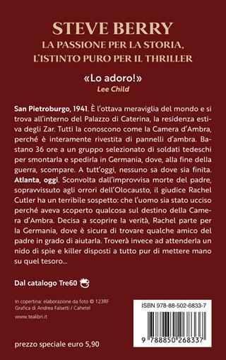 La stanza segreta dello zar - Steve Berry - Libro TEA 2024, TEA Top | Libraccio.it
