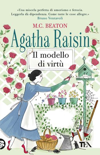 Il modello di virtù. Agatha Raisin - M. C. Beaton - Libro TEA 2024, Gialli TEA | Libraccio.it