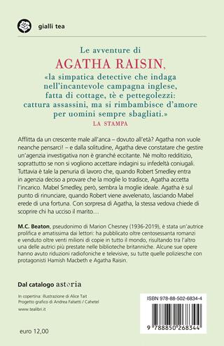 Il modello di virtù. Agatha Raisin - M. C. Beaton - Libro TEA 2024, Gialli TEA | Libraccio.it