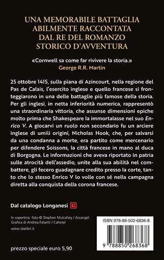 L'arciere di Azincourt - Bernard Cornwell - Libro TEA 2024, TEA Top | Libraccio.it