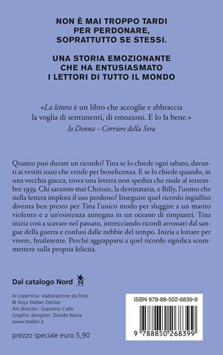 La lettera - Kathryn Hughes - Libro TEA 2024, TEA Top | Libraccio.it