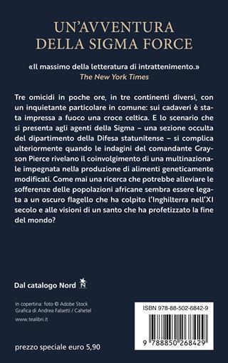 La chiave dell'Apocalisse - James Rollins - Libro TEA 2024, TEA Top | Libraccio.it