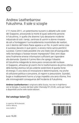 Fukushima. Il sole si scioglie - Andrew Leatherbarrow - Libro TEA 2024, Saggi best seller | Libraccio.it