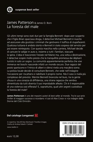 La foresta del male - James Patterson, James O. Born - Libro TEA 2024, Suspense best seller | Libraccio.it