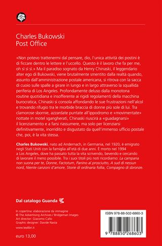 Post Office - Charles Bukowski - Libro TEA 2024, Narrativa best seller | Libraccio.it