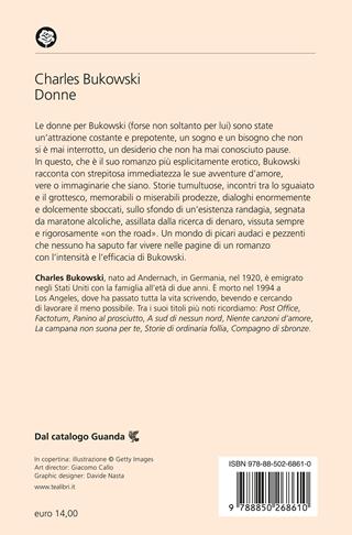 Donne - Charles Bukowski - Libro TEA 2024, Narrativa best seller | Libraccio.it