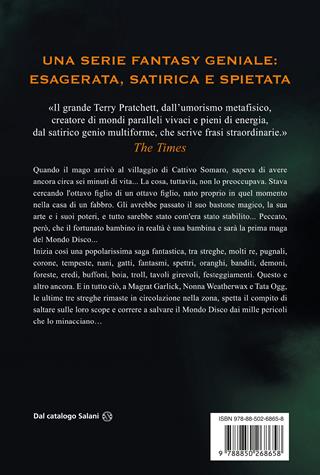 Il ciclo delle streghe - Terry Pratchett - Libro TEA 2024, I grandissimi TEA | Libraccio.it
