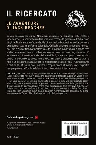 Il ricercato - Lee Child - Libro TEA 2024, I maestri dell'avventura | Libraccio.it