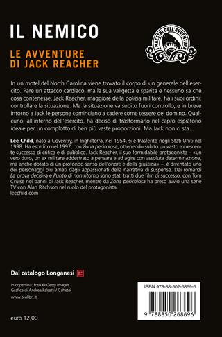 Il nemico - Lee Child - Libro TEA 2024, I maestri dell'avventura | Libraccio.it