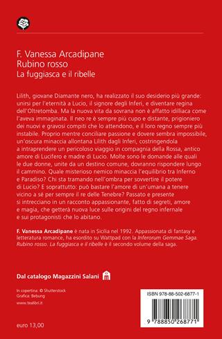 La fuggiasca e il ribelle. Rubino rosso - F. Vanessa Arcadipane - Libro TEA 2025, Romance best seller | Libraccio.it