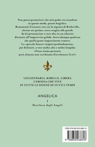 Angelica. Marchesa degli angeli - Anne Golon, Serge Golon - Libro TEA 2025, Narrativa Tea | Libraccio.it