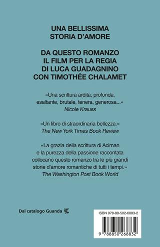 Chiamami col tuo nome - André Aciman - Libro TEA 2024, TEA hit | Libraccio.it