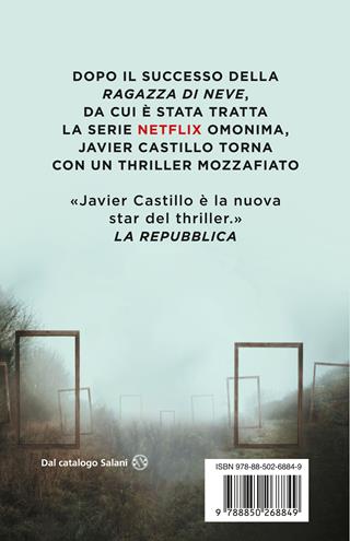 Il gioco dell'anima - Javier Castillo - Libro TEA 2024, TEA hit | Libraccio.it