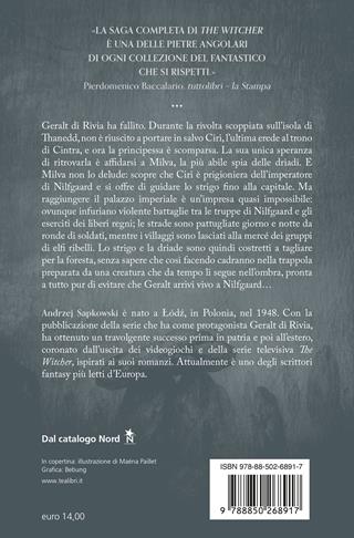 Il battesimo del fuoco. The Witcher. Vol. 5 - Andrzej Sapkowski - Libro TEA 2024, Storie infinite TEA | Libraccio.it